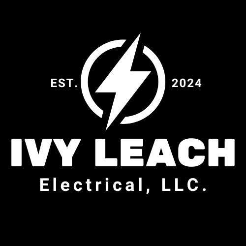 Ivy Leach Electrical, LLC Logo in Lake Jackson, TX.